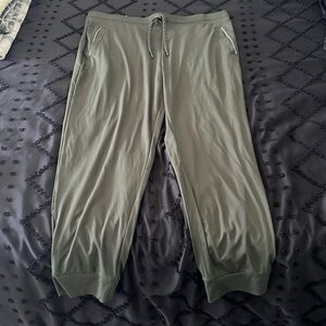 32 degrees heat double XL green pants